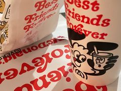 -麦当劳(得来速车道点餐 五里墩店)