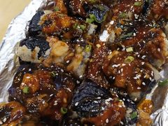 铁板烧茄子-盛京富丽园老菜馆·东北菜(和平南大街店)