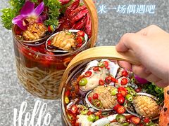 -桔子海鲜烧烤大排档(台东店)