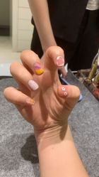 -天生爱美甲