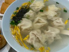 鸡汁鲜肉小馄饨-光明邨大酒家(淮海路店)