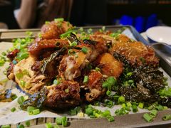绿茶葱香烤鸡-绿茶餐厅(深圳龙华天虹购物中心店)