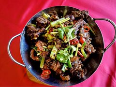 干锅孜然鸭-田园小观园(武大店)