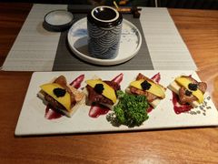 香煎鹅肝配鱼籽酱-森味薪火烧•烧鸟居酒屋•日本料理(望京店)