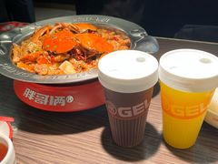 -胖哥俩肉蟹煲(上海悦荟广场店)