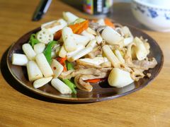 藕带炒肉-妈妈的味道(和顺古镇店)