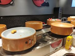 自助取餐区-龍歌自助小火锅(崂山丽达店)