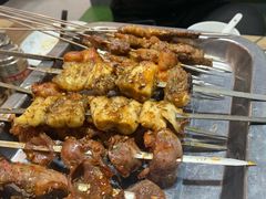 -胖姐活羊烧烤家乡菜(刘家桥店)