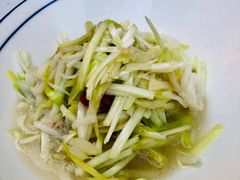 韭黄炒百叶-酒肆浅葱•烧烤•龙虾•排档(卓悦intown店)