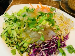 大拌菜-诺敏塔拉奶茶-布里亚特包子-手把肉(锦都会店)