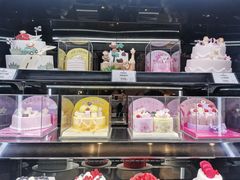面包甜点陈列柜-巴黎贝甜(熙悦汇店)