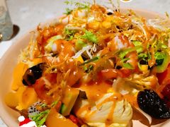 夏威夷风情沙律-水天堂西餐厅(绿宝广场店)