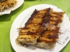 猪肉三鲜-大眼锅贴水饺(河东店)