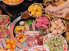 -哈哈碳都·牛肋条无限自助烤肉(宝龙店)