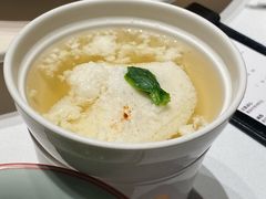 清汤鸡豆花-柴门·头啖汤(天安千树店)