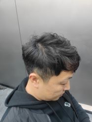 -米可造型烫发染发