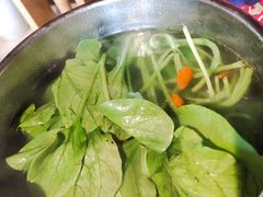 水煮鸡毛菜-初蓉丨遇见新川菜(亲贤街荣耀店)