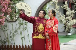 -盛世祥云回族婚庆穆斯林婚纱摄影(迦南大厦店)