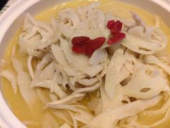 鸡汁脆笋-桂满陇·杭州小馆(巴黎春天浦建店)