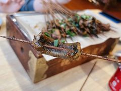 鳝鱼-晓靖轩烧烤(沙河风情店)