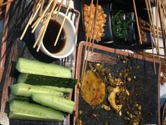 烤三月瓜-五样儿西昌小签签烤串(建设路店)