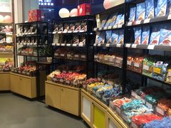 面包甜点陈列柜-良品铺子(大唐西市店)