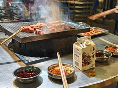 -胡四哥特色火盆烧烤(一分店)