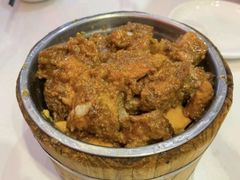 粉蒸排骨-刘胖子家常菜·蹄花焖藕(兴业店)