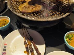 -韩京炭火烤肉自助料理(柯桥万达店)