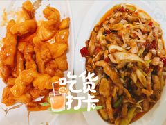 香波糖醋里脊-付掌柜在成都·热炒砂锅集(金禾店)