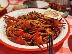 -在老街·淮安大排档·甜麻干煸龙虾·烧烤(河下古镇店)