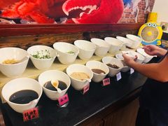 自助调料区-蔚海之都·象山蒸汽海鲜(仙霞路店)