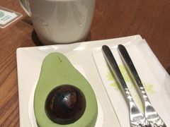 绿色星丸子蛋糕-星巴克(厦门SM新生活广场店)