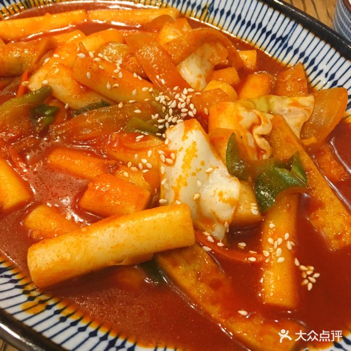 俐盈韩国料理炒年糕图片 - 第11张