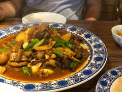 -胖老汉椒麻鸡清真新疆菜(西御街店)