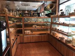 面包甜点陈列柜-梦菲思饼屋(瑞金宾馆店)