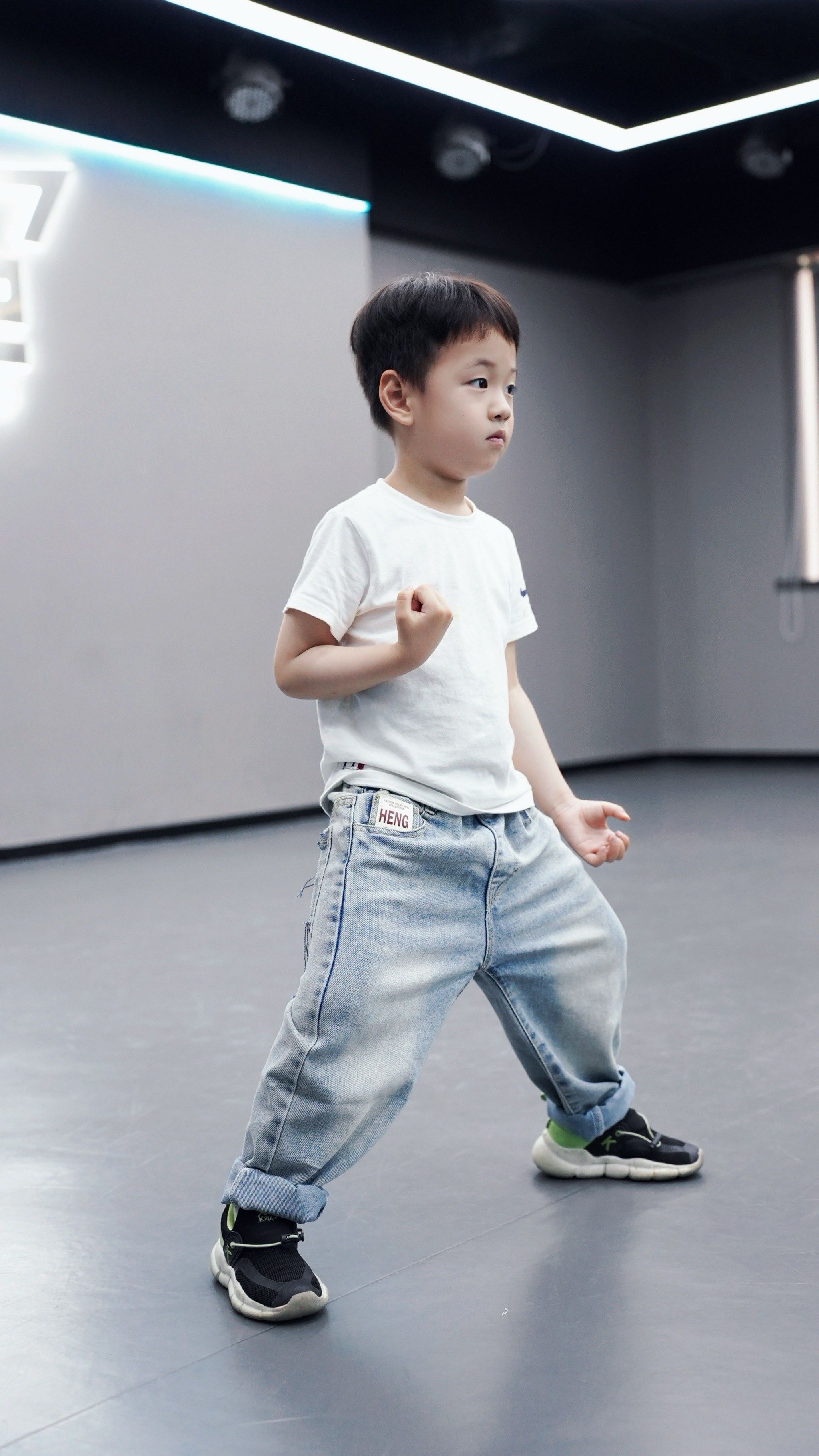 儿童街舞cool瞬间