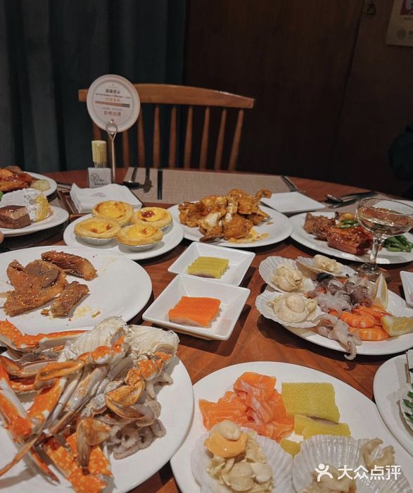 明月东一酒店·菲斯特自助餐厅图片