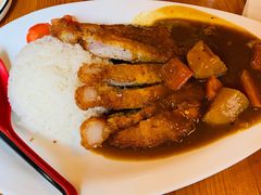招牌猪排咖喱饭-TIMEZONE8东八时区餐厅&酒吧(798店)