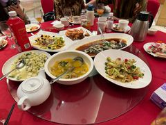 -青岛富力艾美酒店-乐美中餐厅创意胶东菜