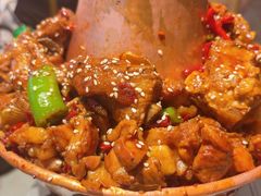 -椒椒铜炉火锅鸡(天马店)
