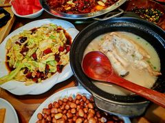 -重庆石磨豆花庄(乔庄店)