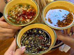 -拈签一笑黄牛肉辣卤串串