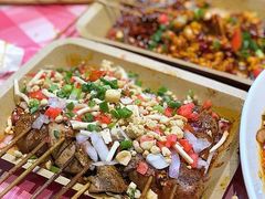 -为民烧烤吧.自贡爆炒菜.成都烧烤(收录20年好店)