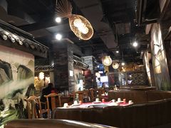 大堂-蓉城老妈火锅(双林路店)