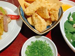 脆炸普宁豆腐-潮堂(环球金融中心店)
