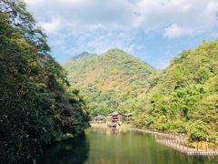 -祁门牯牛降观音堂风景区