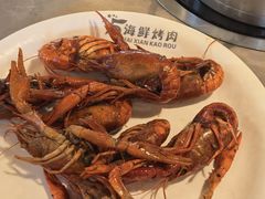 -伍棵煋炭烤自助料理·烤鳗鱼(浦东食品城店)