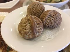 香酥核桃球-上海老饭店(北京分店)