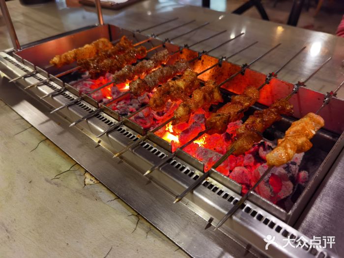 白玉串城·朝鲜族烤串(龙岗店)招牌白玉串图片